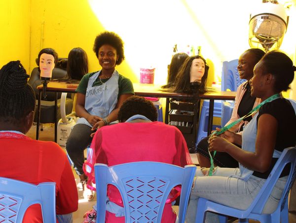 Youth life skills training session