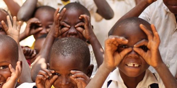 Eye care and vision screening for community members