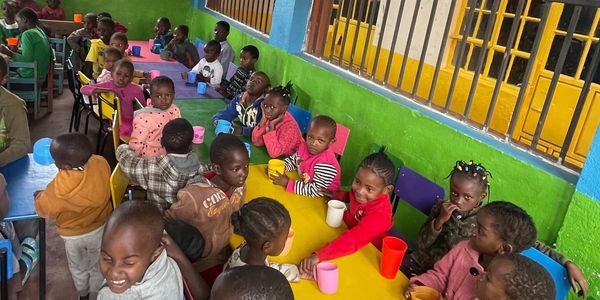 Menstrual hygiene education and product distribution