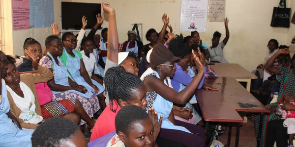 Nutrition program for children in Kenya
