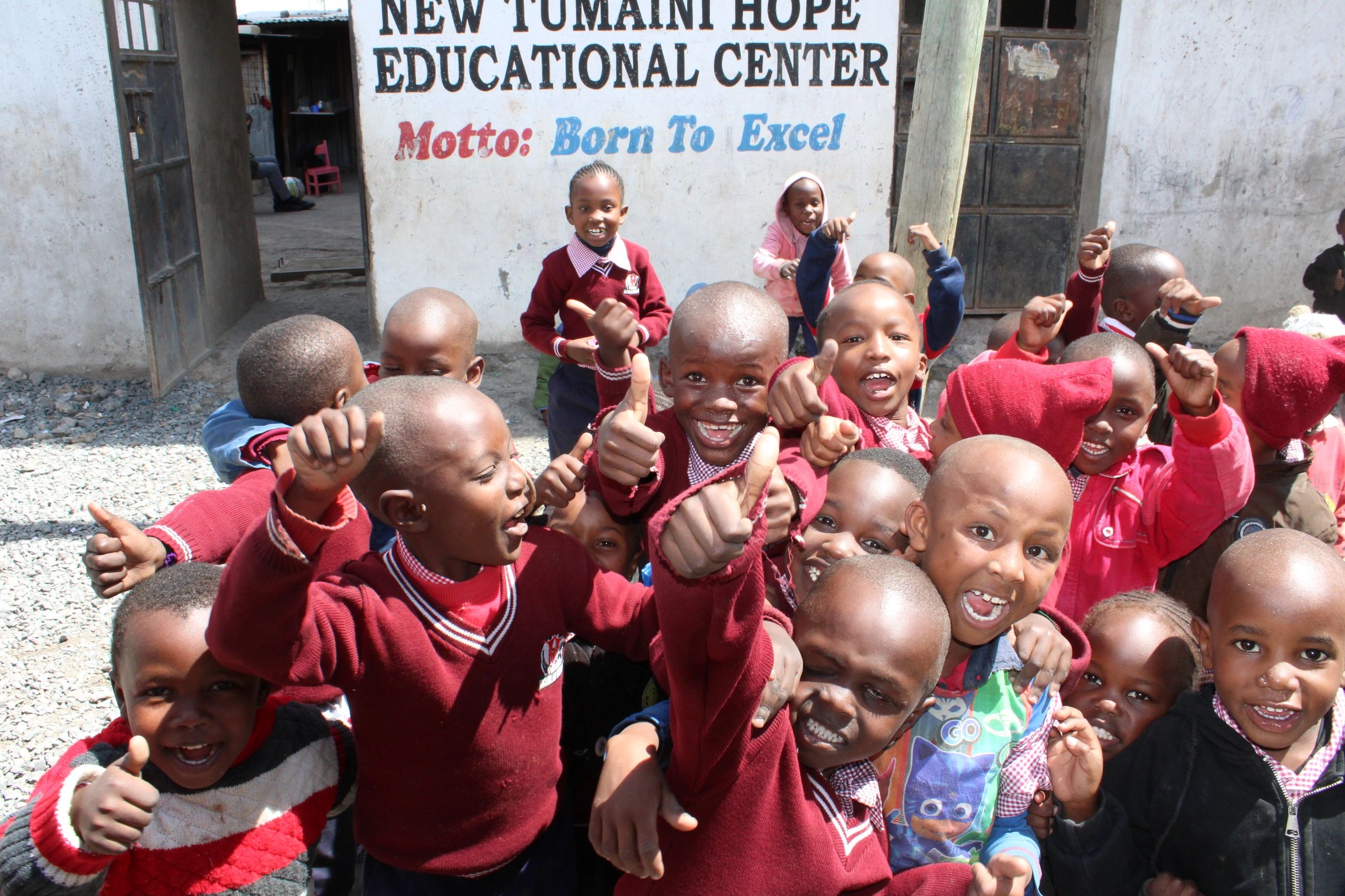Positive Life Kenya health program moments