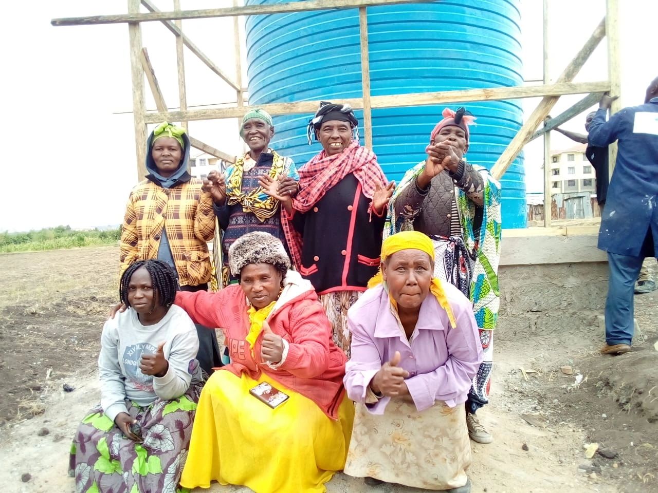 Community empowerment session at Faraja Centre